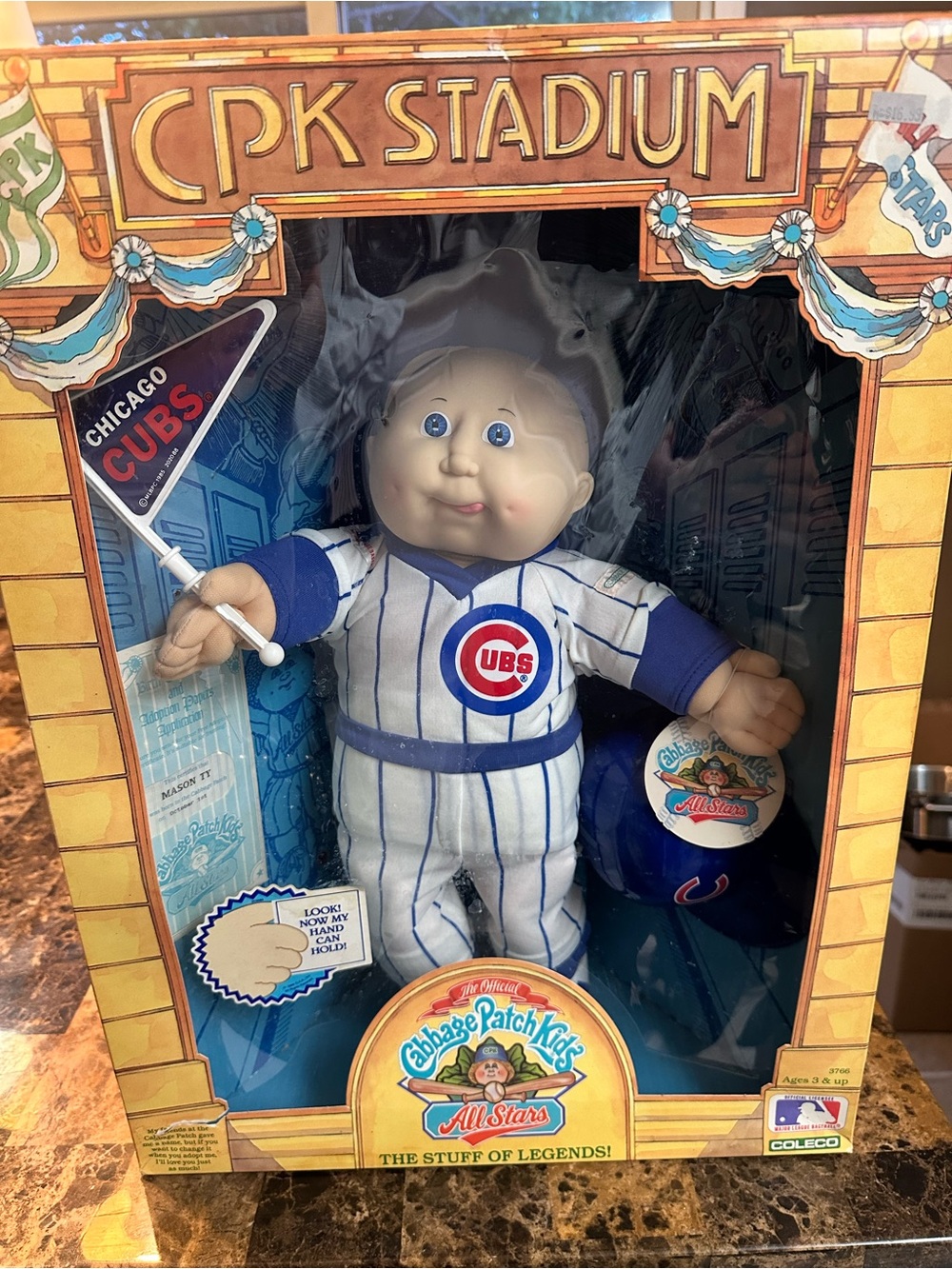 NWT 1986 Chicago Cubs Cabbage Patch Kids